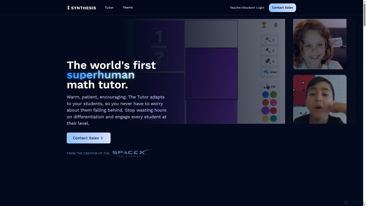 Synthesis Tutor for Your Classroom for Synthesis