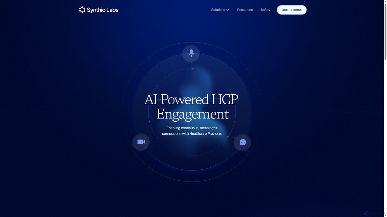 AI-Powered HCP Engagement for SynthioLabs