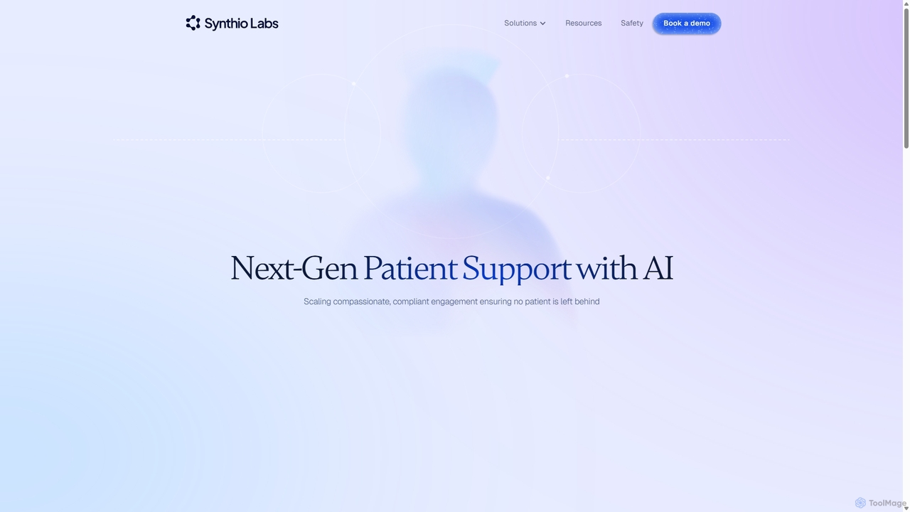 Patient Engagement for SynthioLabs