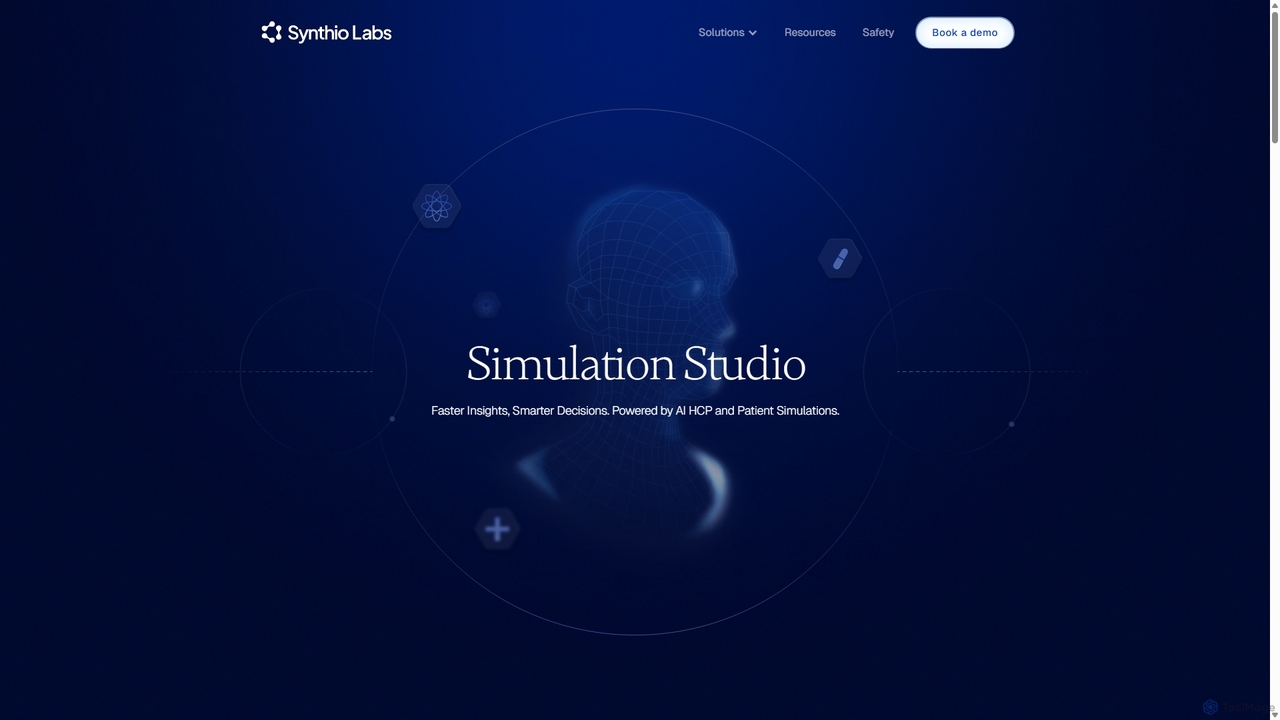 Simulation Studio for SynthioLabs