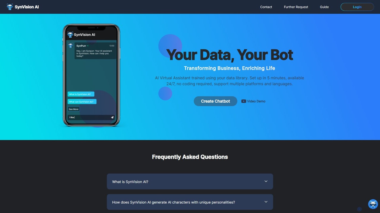 preview for SynVision