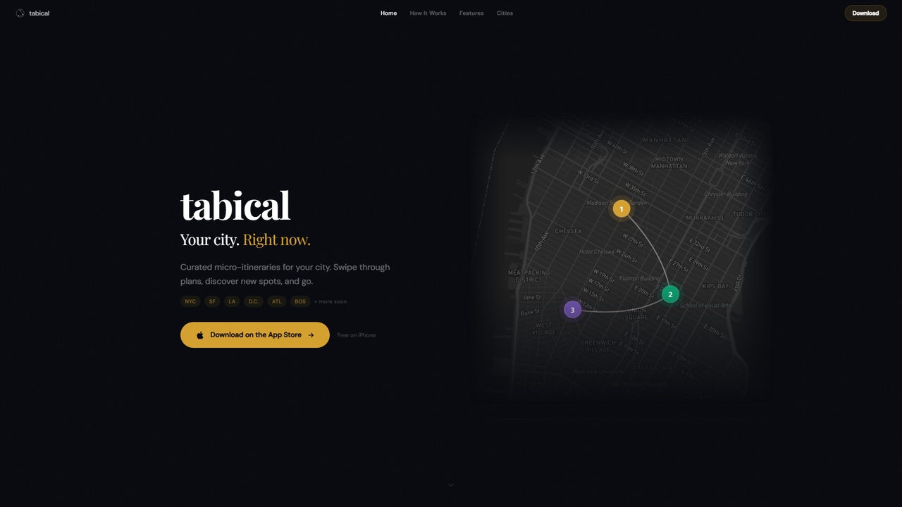 Tabical