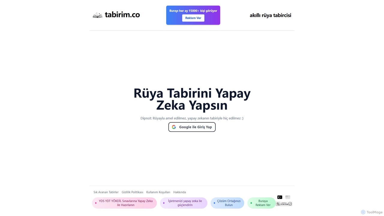 Tabirim