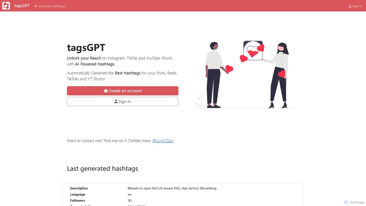 TagsGPT