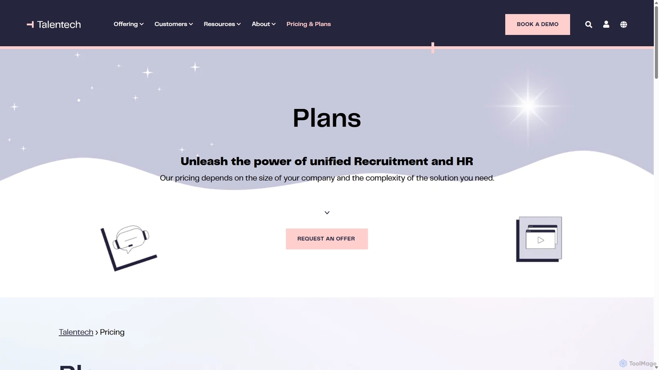 Pricing | get an overview of Talentech plans and pricing for Talentech