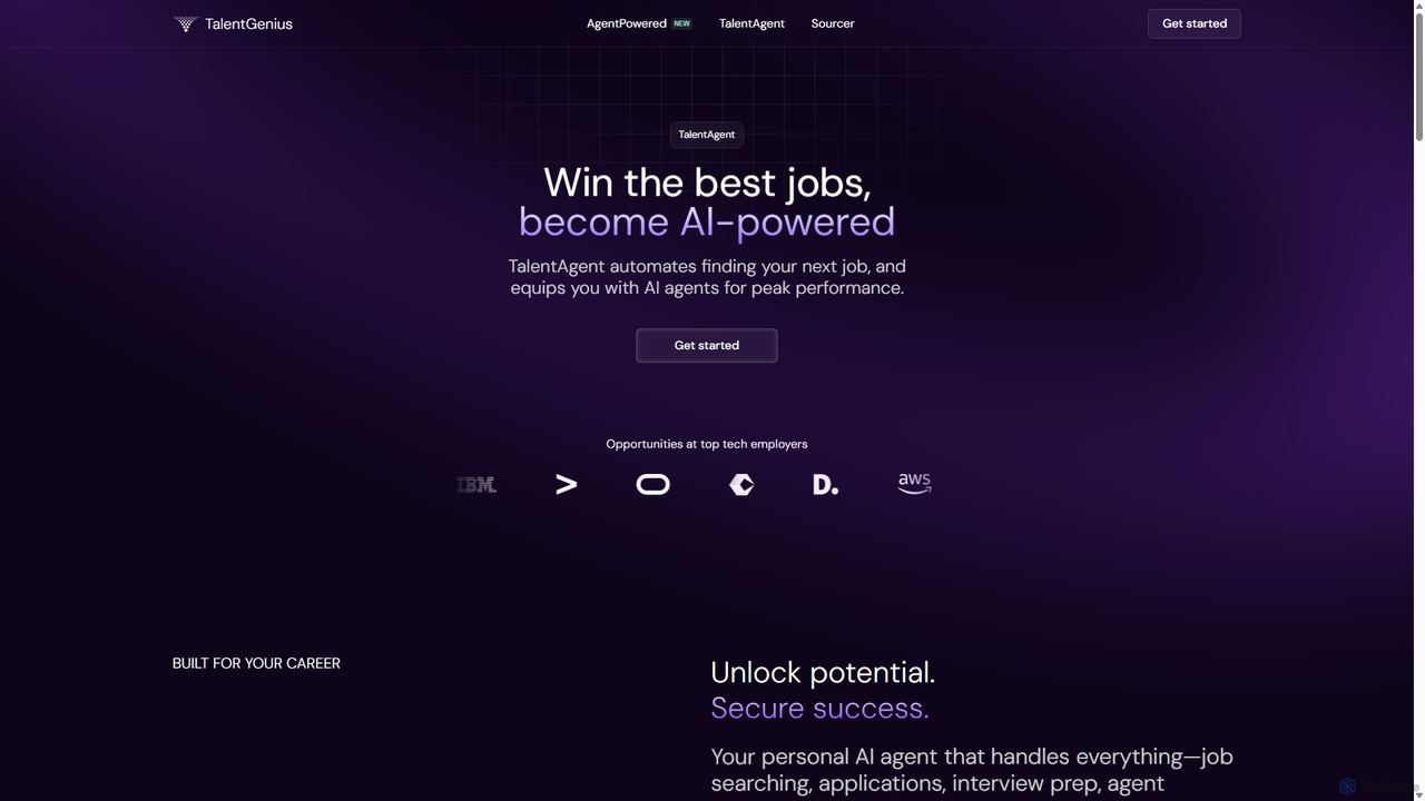 TalentAgent | TalentGenius for TalentGenius