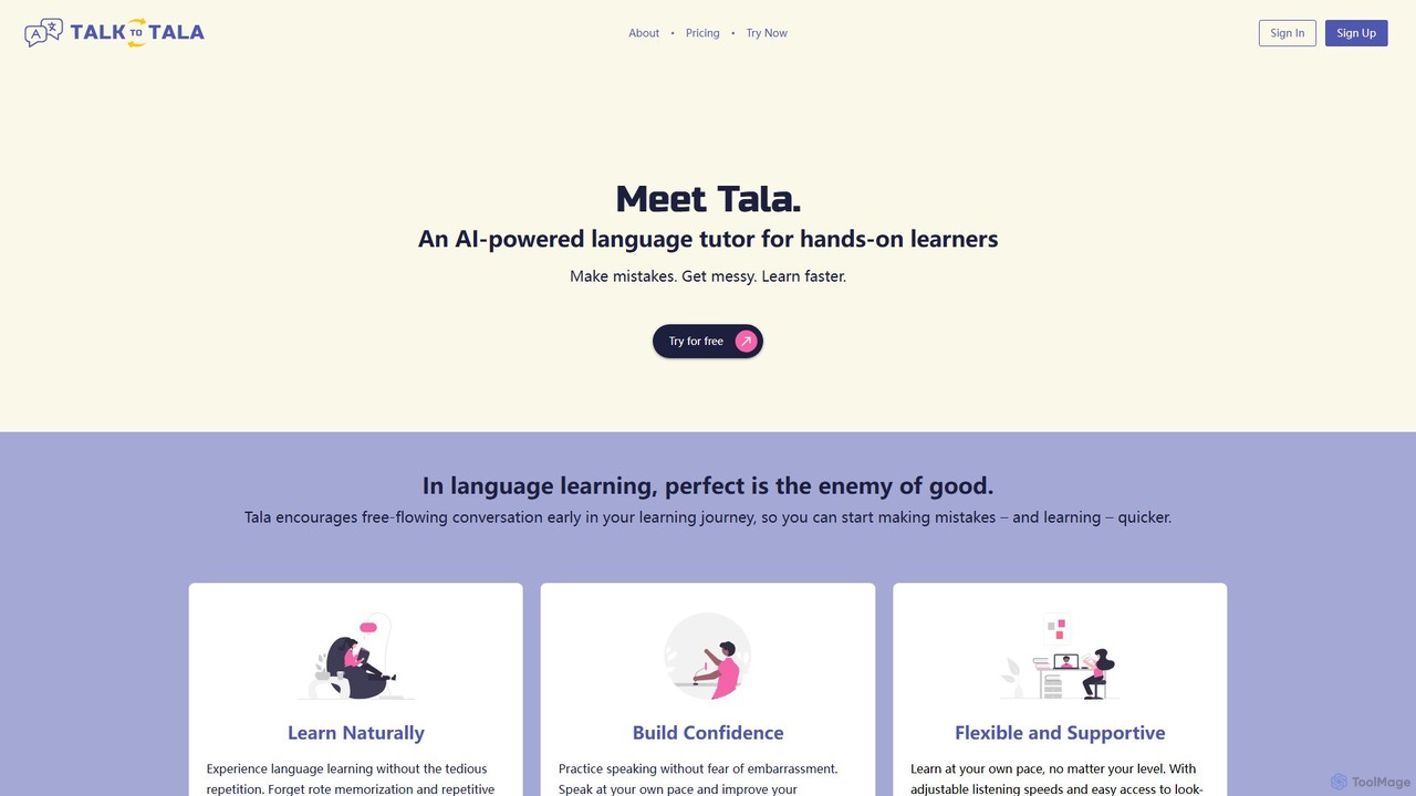 Talk to Tala