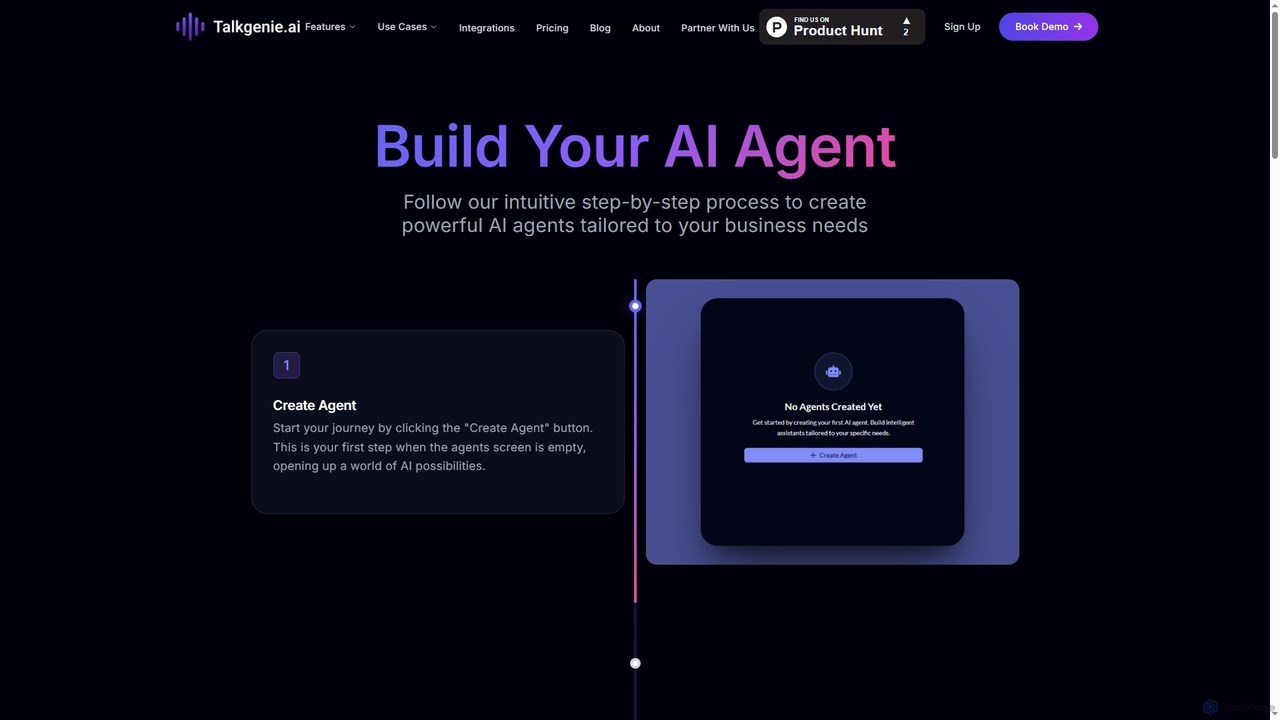 Agent Builder - Talkgenie.ai - TalkGenie for TalkGenie