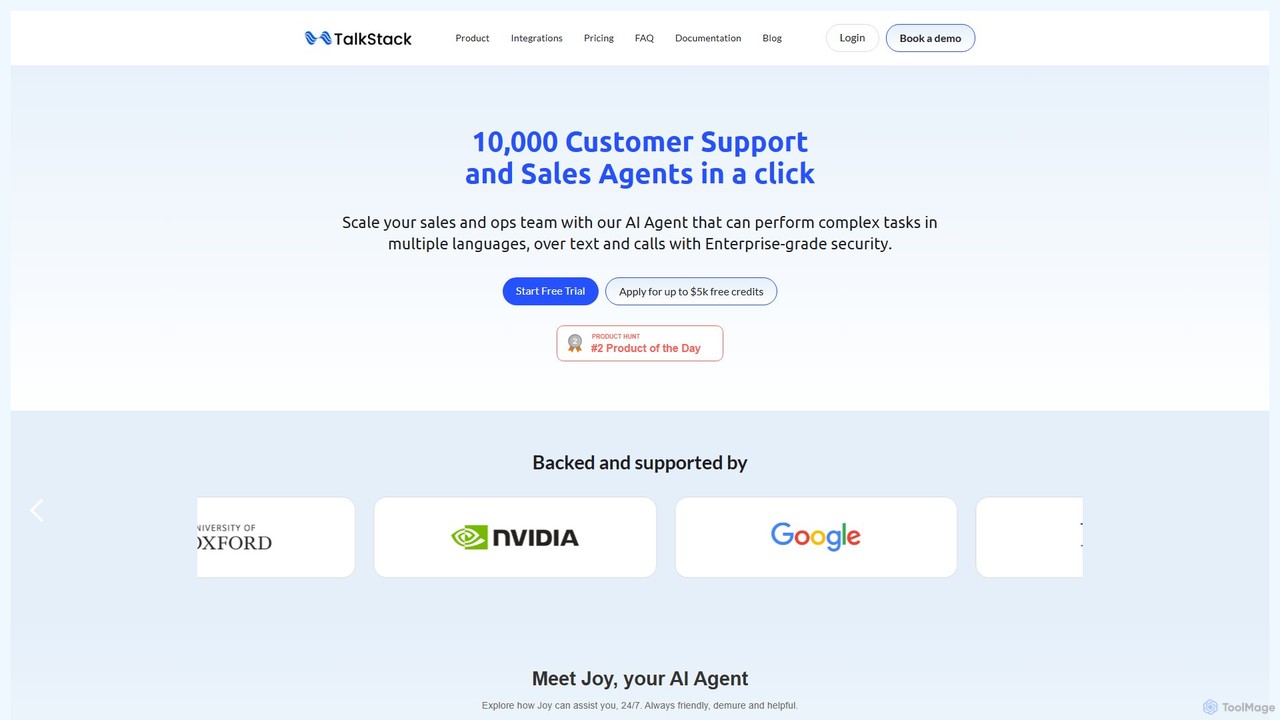 TalkStack AI