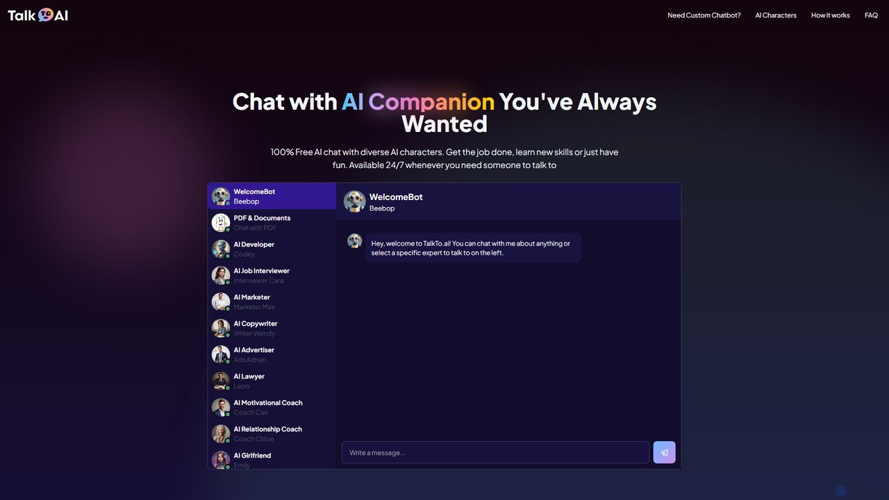 TalkTo.ai
