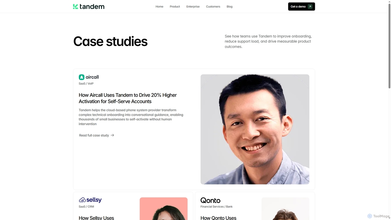 Tandem - Give your users an AI Copilot to get things done for Tandem