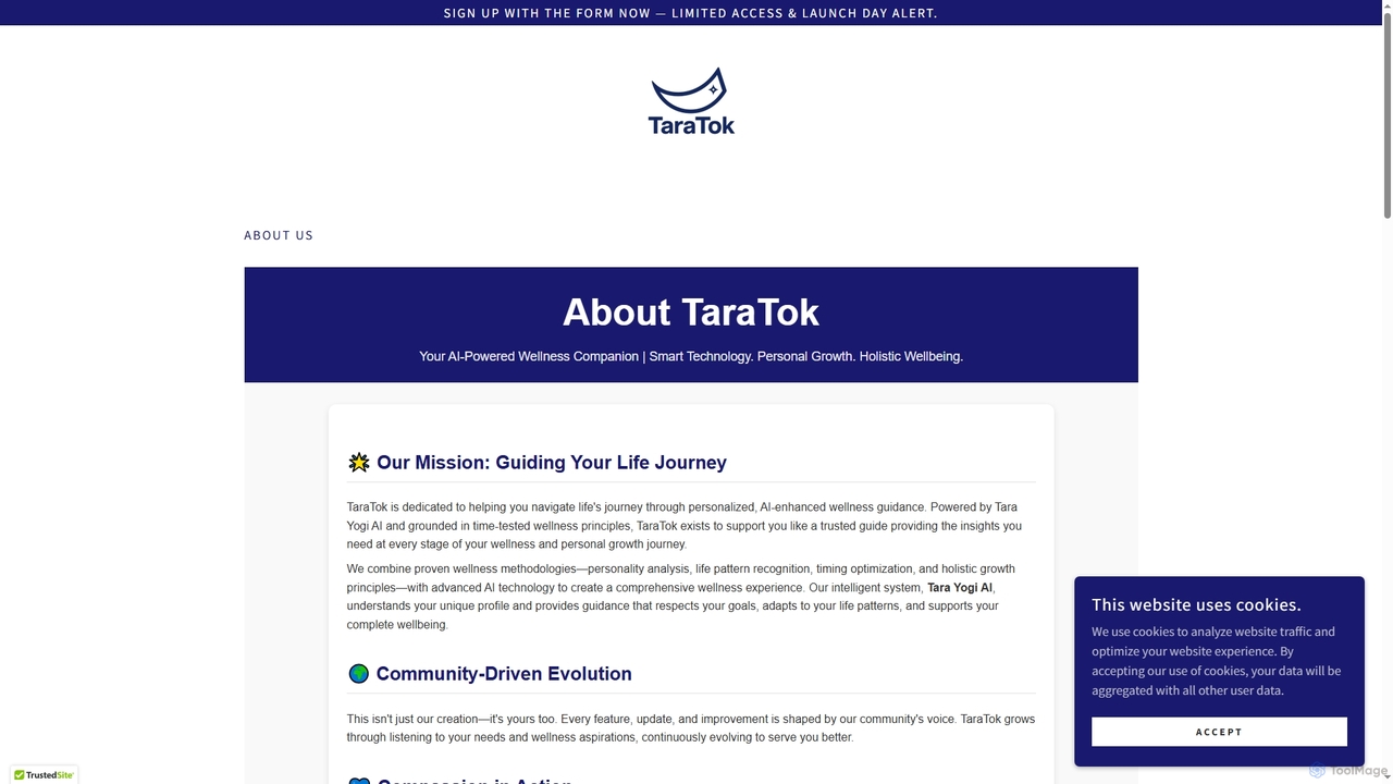 About TaraTok.ai – Vision Behind AI Astrology for TaraTok