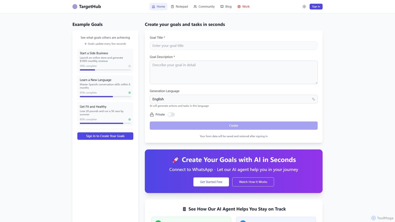 TargetHub