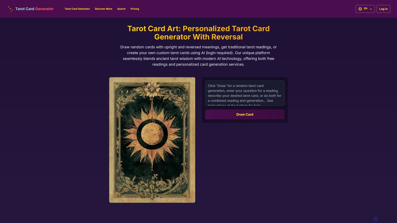Tarot Card Art