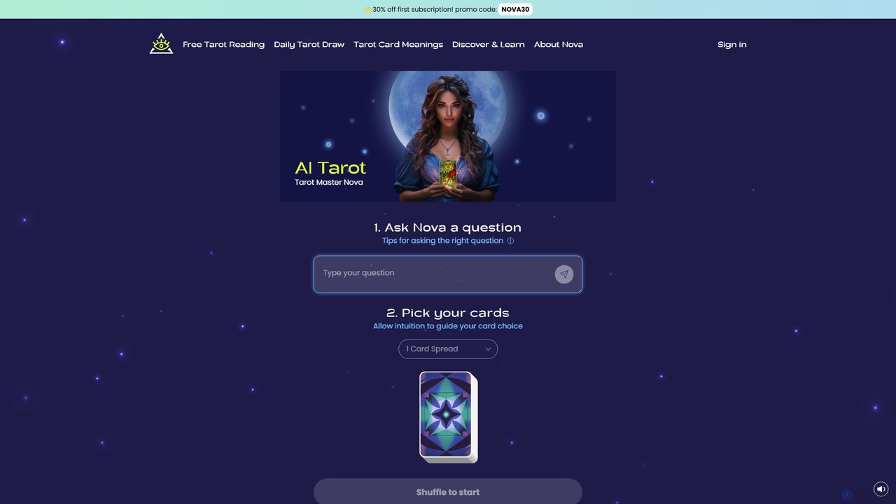 Tarot Nova