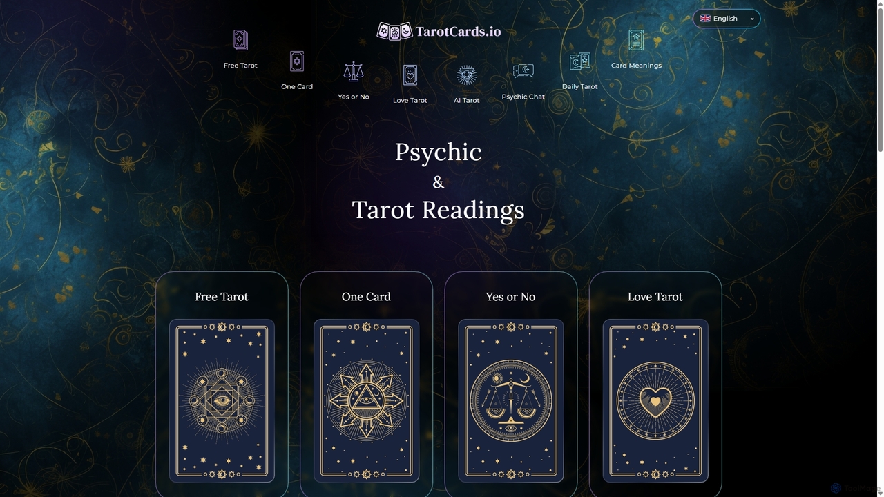 TarotCards.io