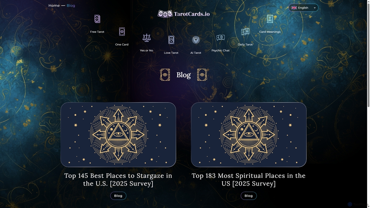 Blog - TarotCards.io for TarotCards.io