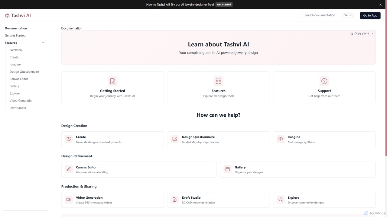 Index - Tashvi AI Docs for Tashvi