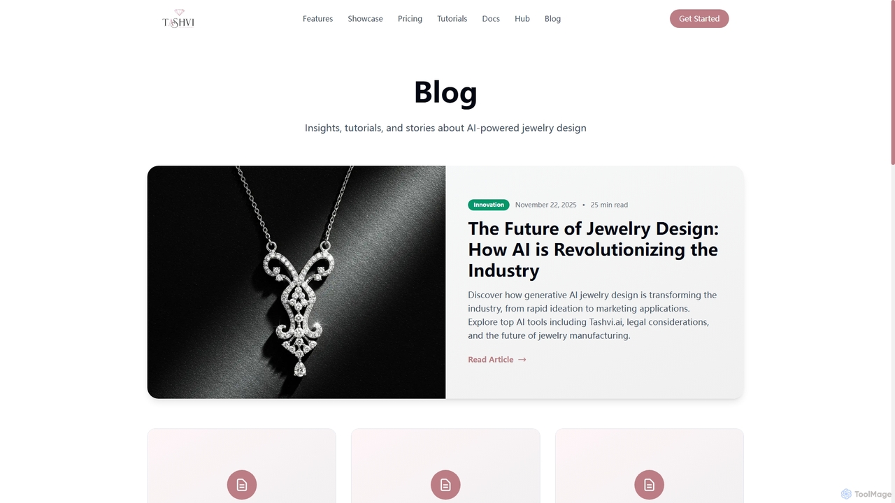 Blog | Tashvi AI for Tashvi