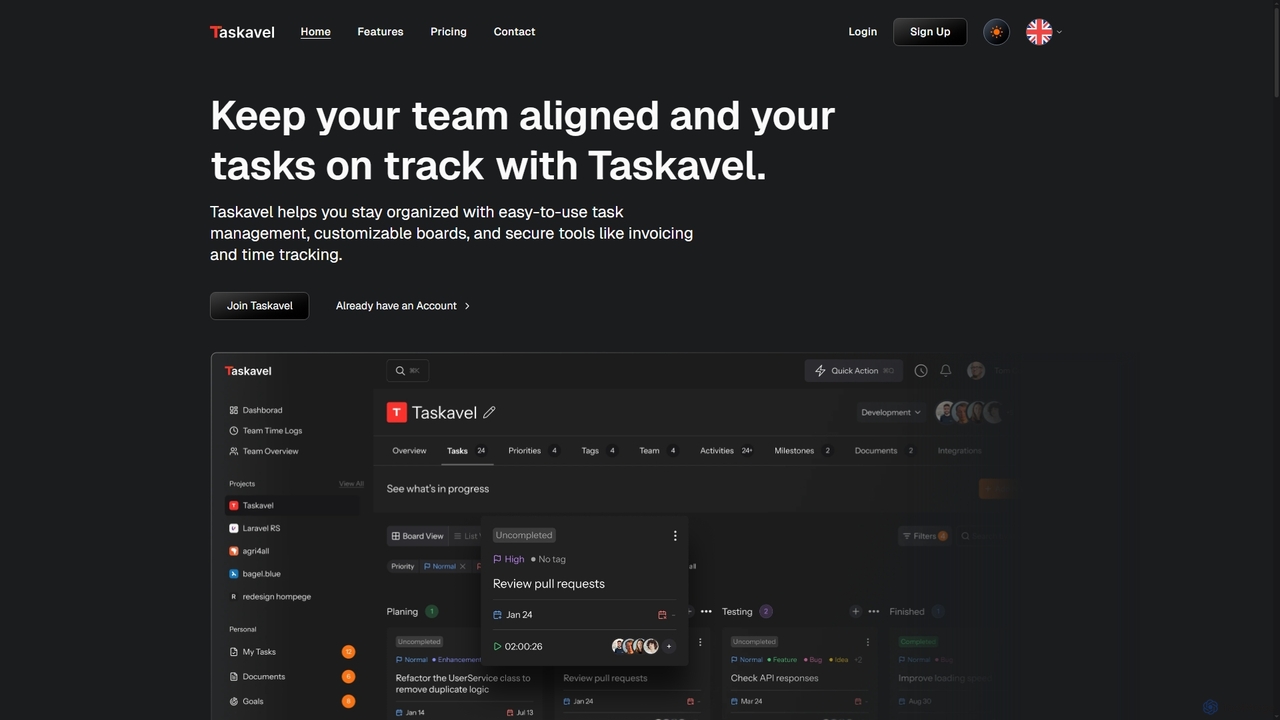 Taskavel