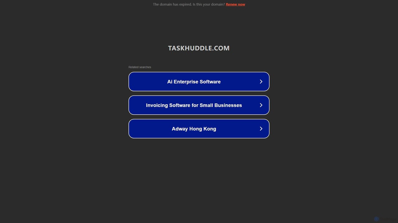 TaskHuddle