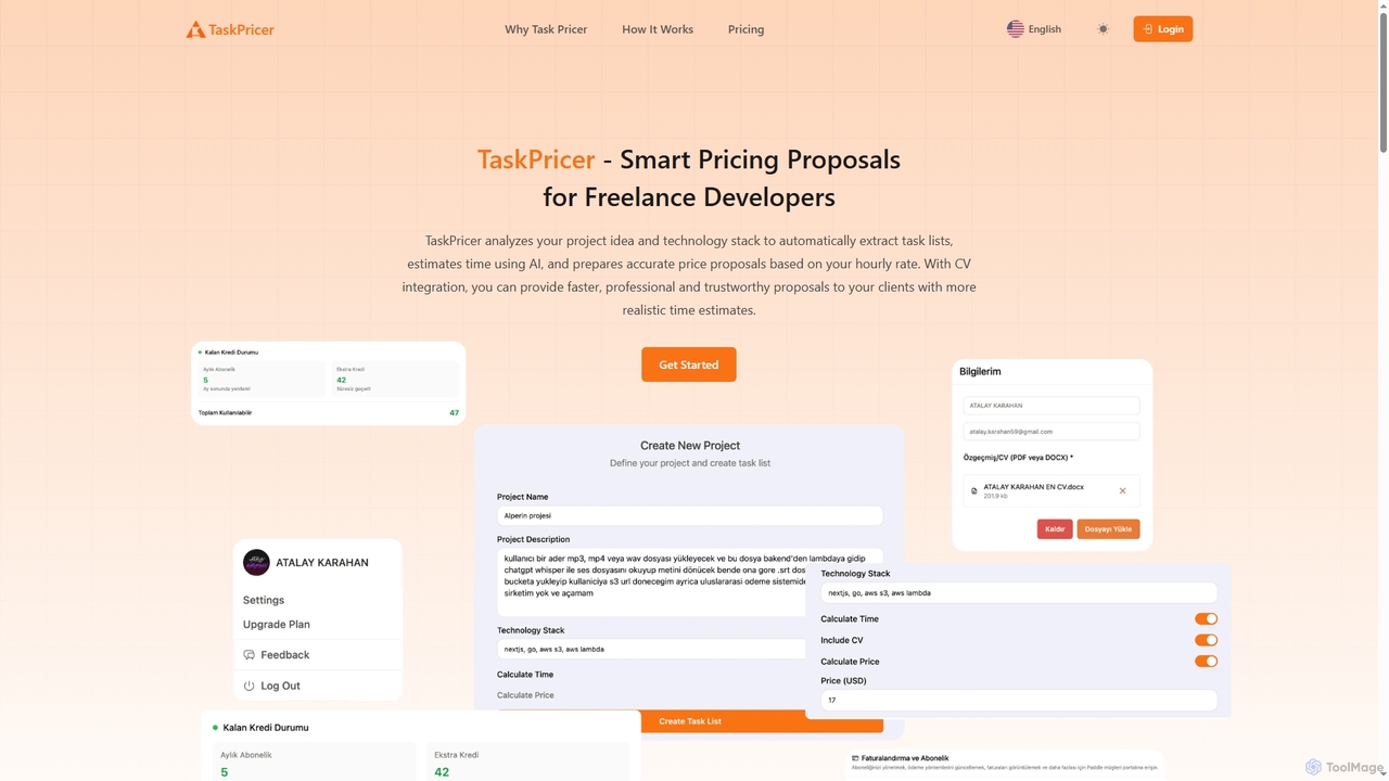 TaskPricer