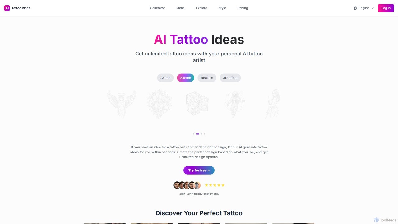 Tattoo Ideas AI