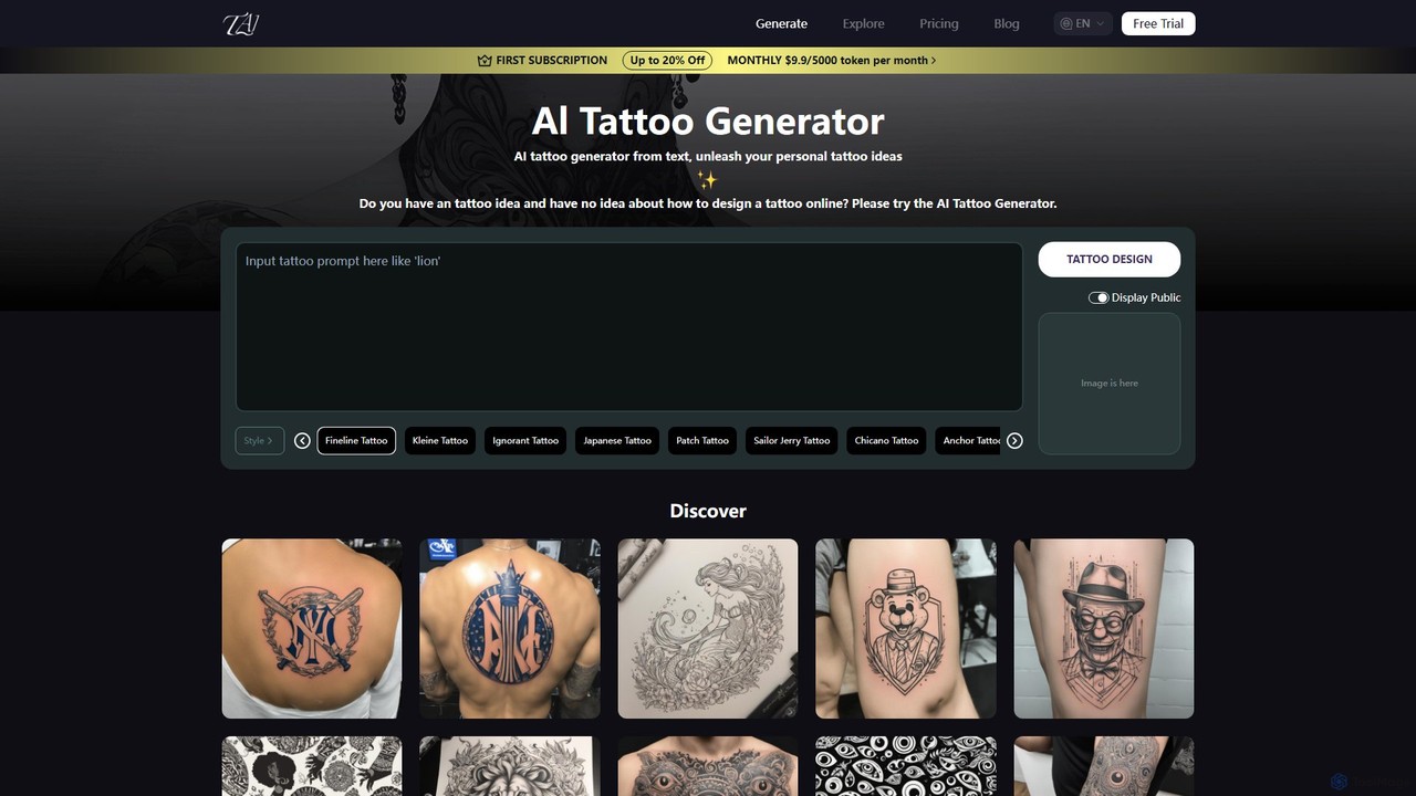 TattooAI