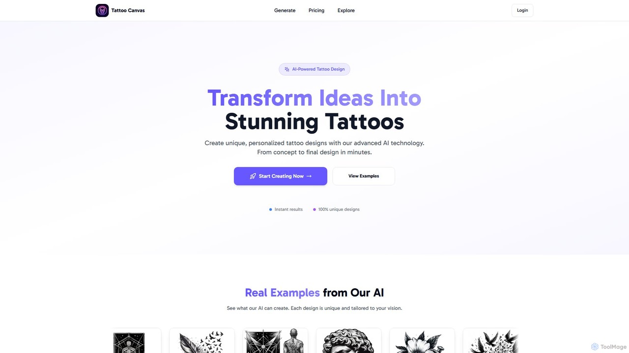 tattoocanvas