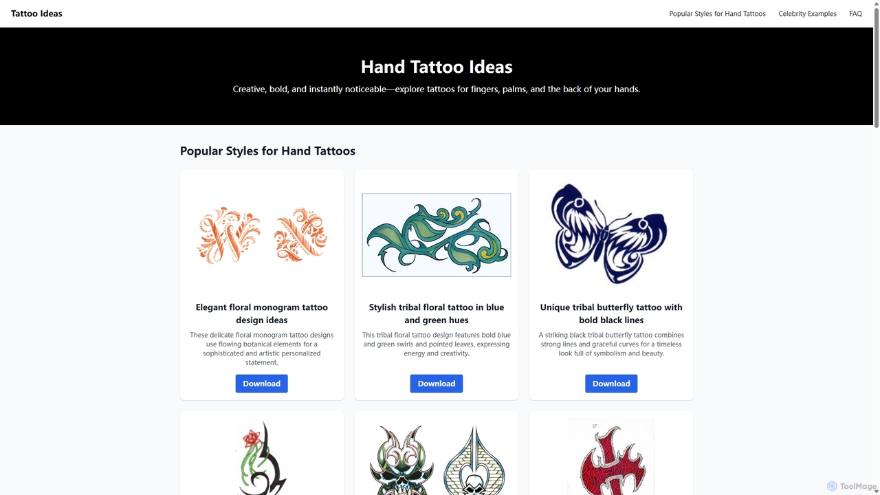 Hand Tattoo Ideas – Creative, Bold, and Unique Ink for Hands & Fingers for TattooIdeas.tech