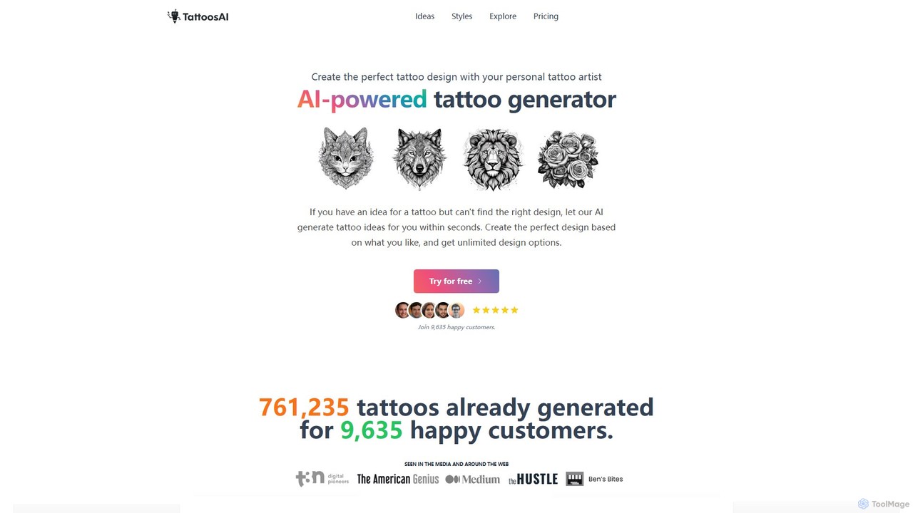 TattoosAI