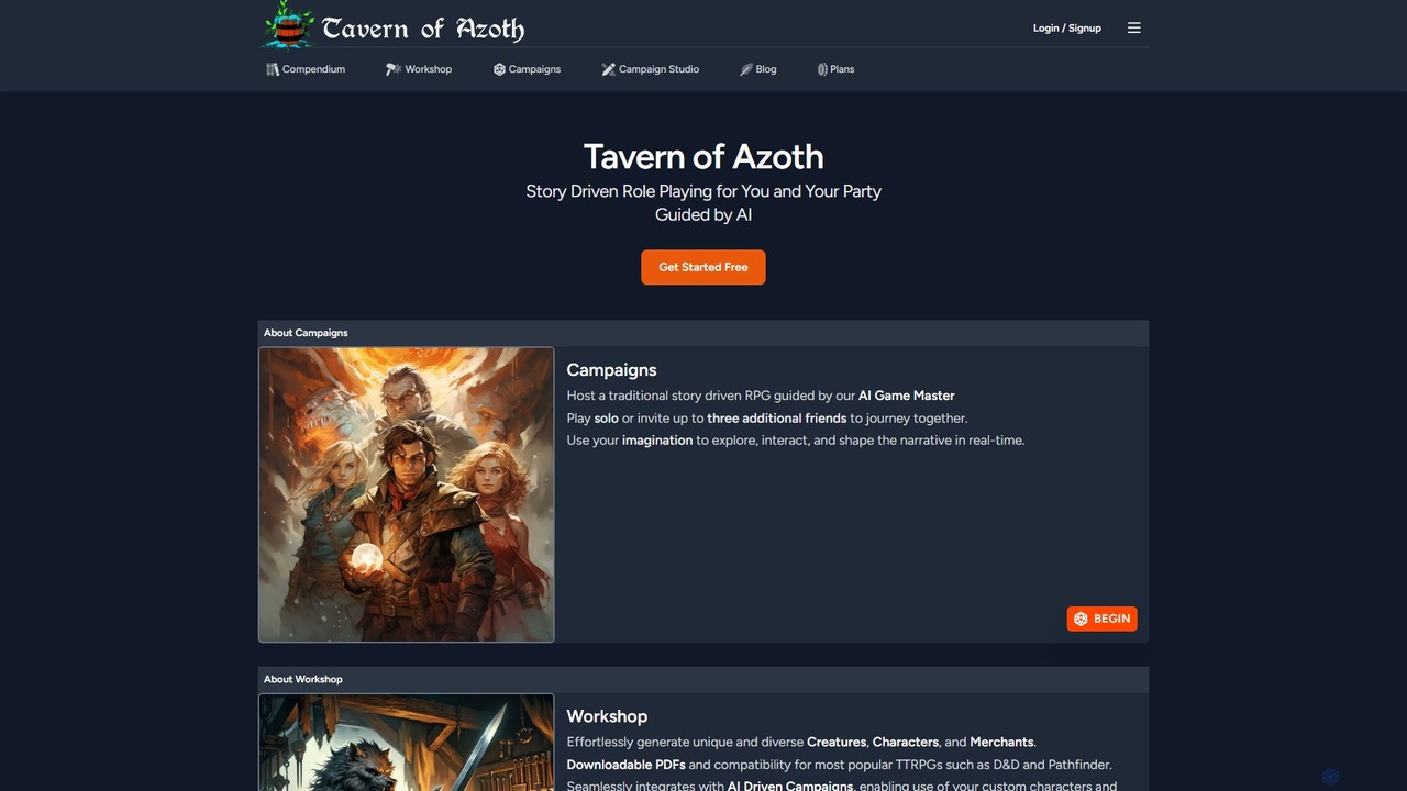 Tavern of Azoth
