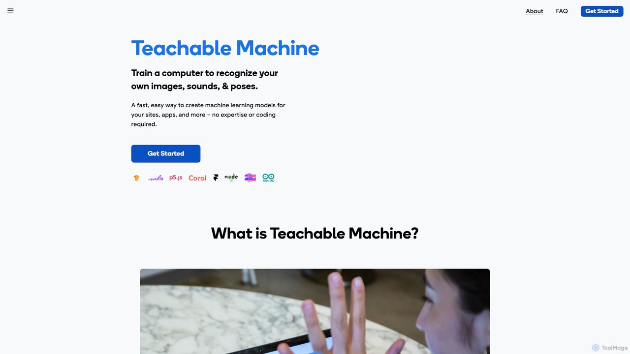 Teachable Machine