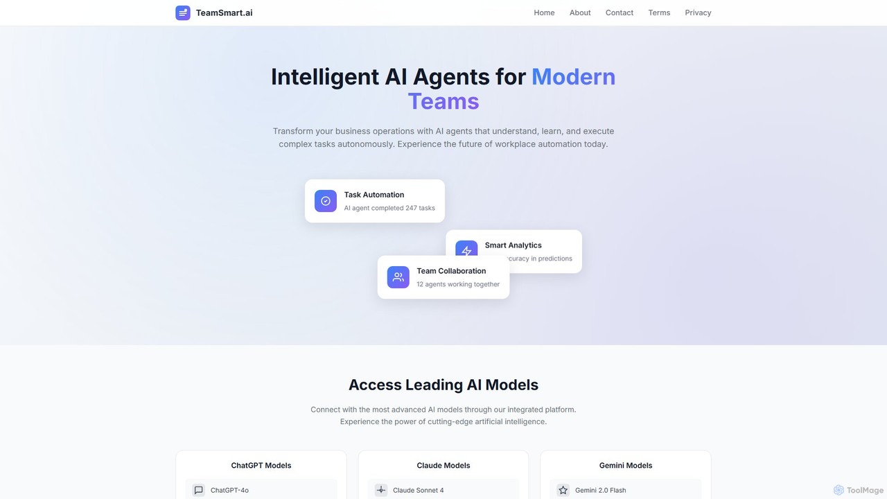 TeamSmart.ai