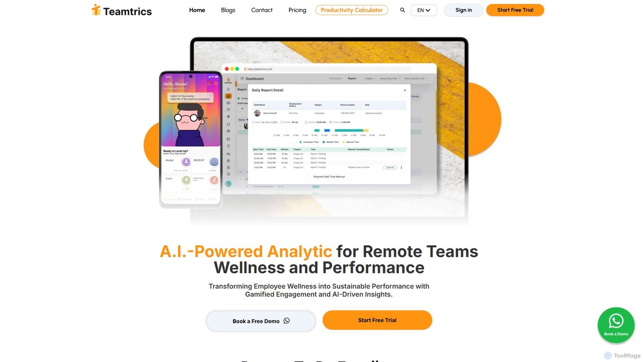 Teamtrics