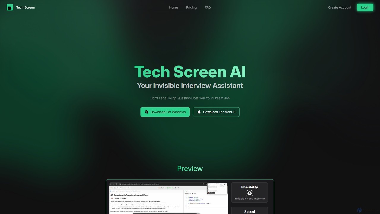 TechScreen