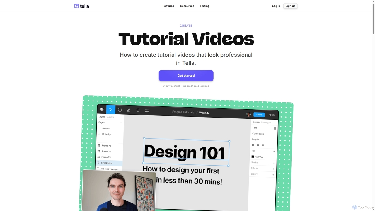 Create Tutorial Videos with Tella for Tella