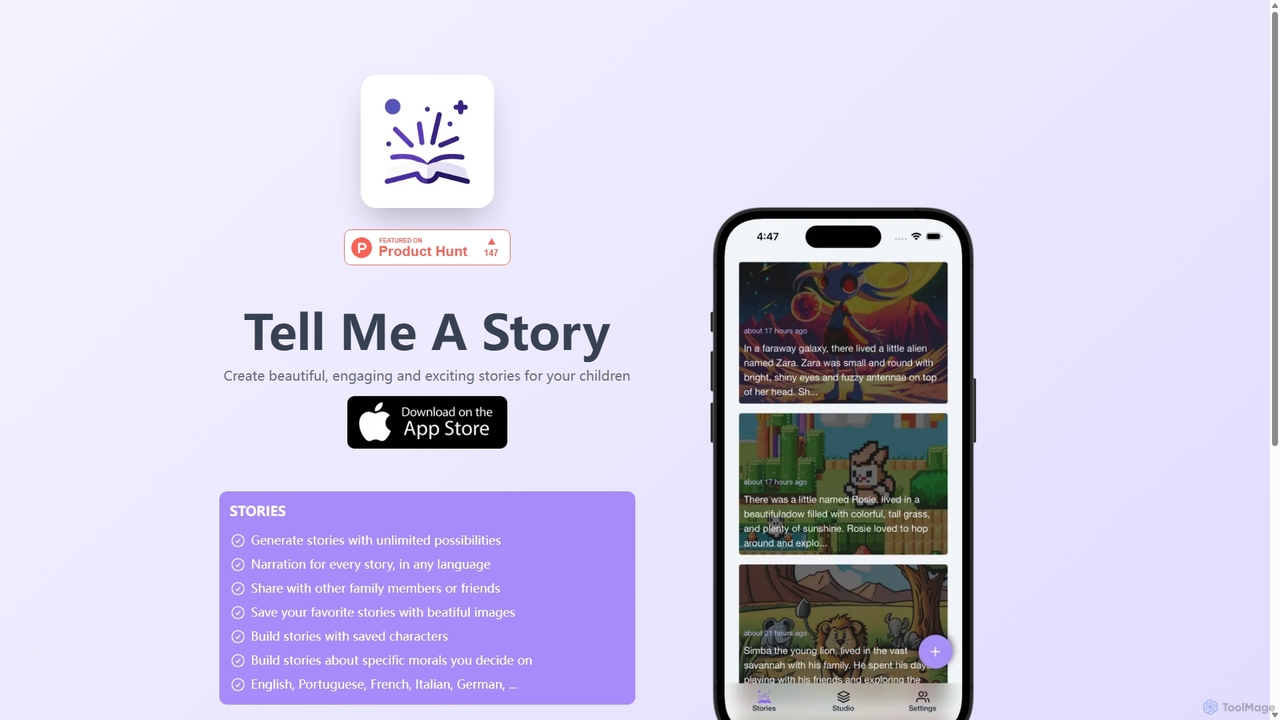 Tellmeastoryai