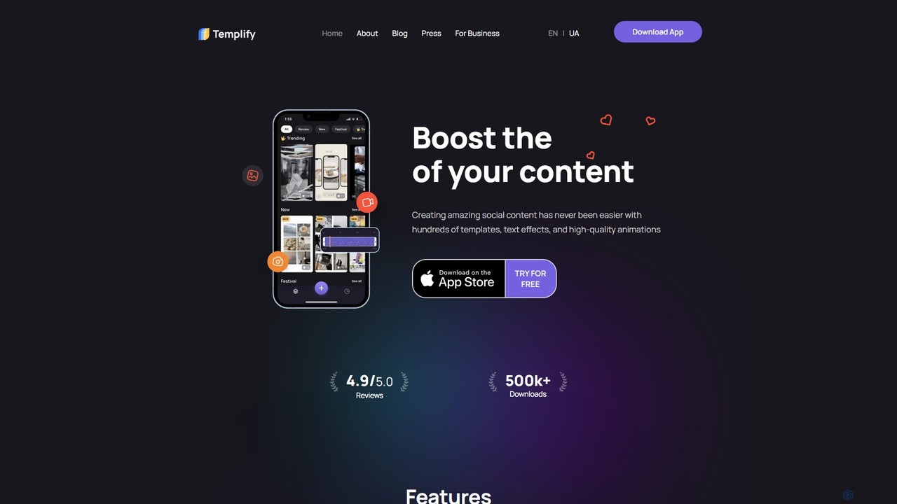 Templify