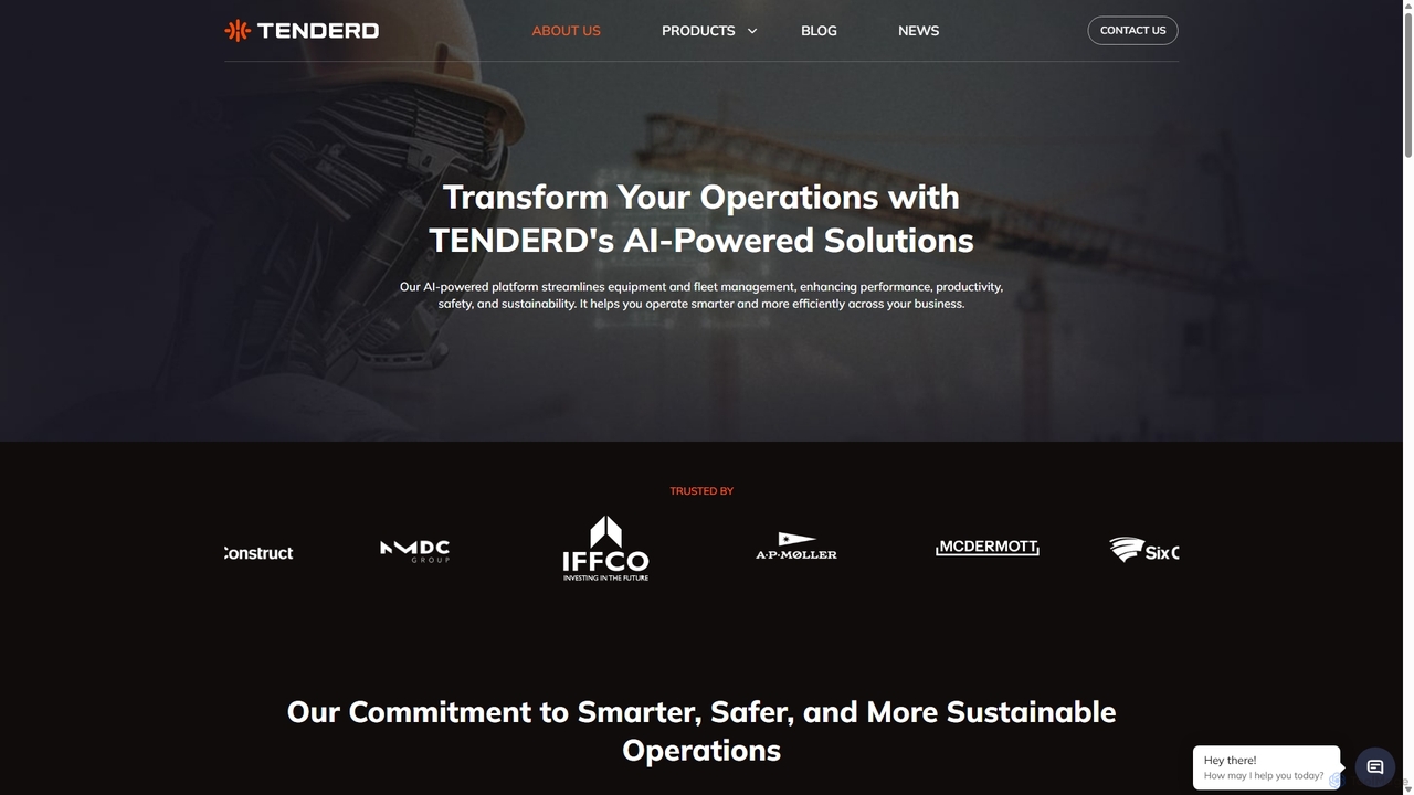 TENDERD | About Us for Tenderd