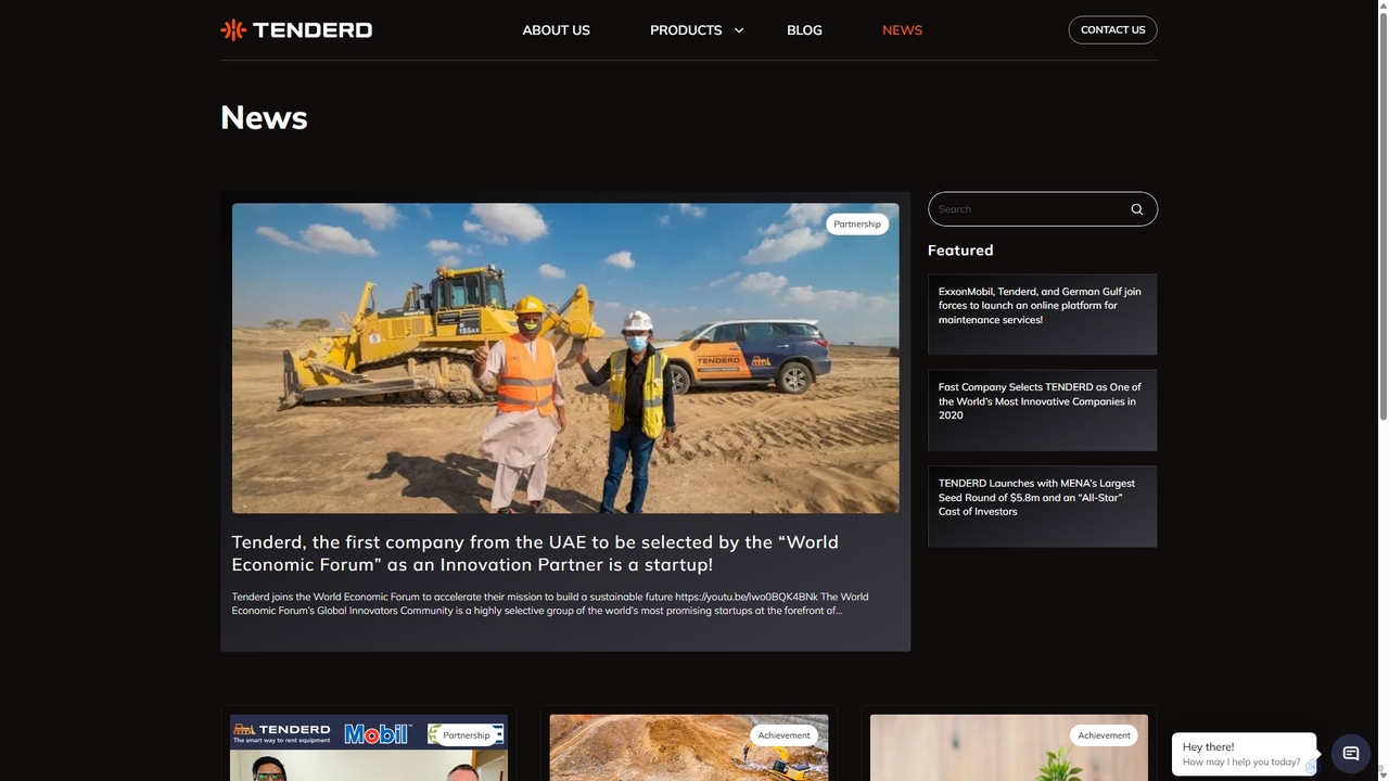 TENDERD | News for Tenderd
