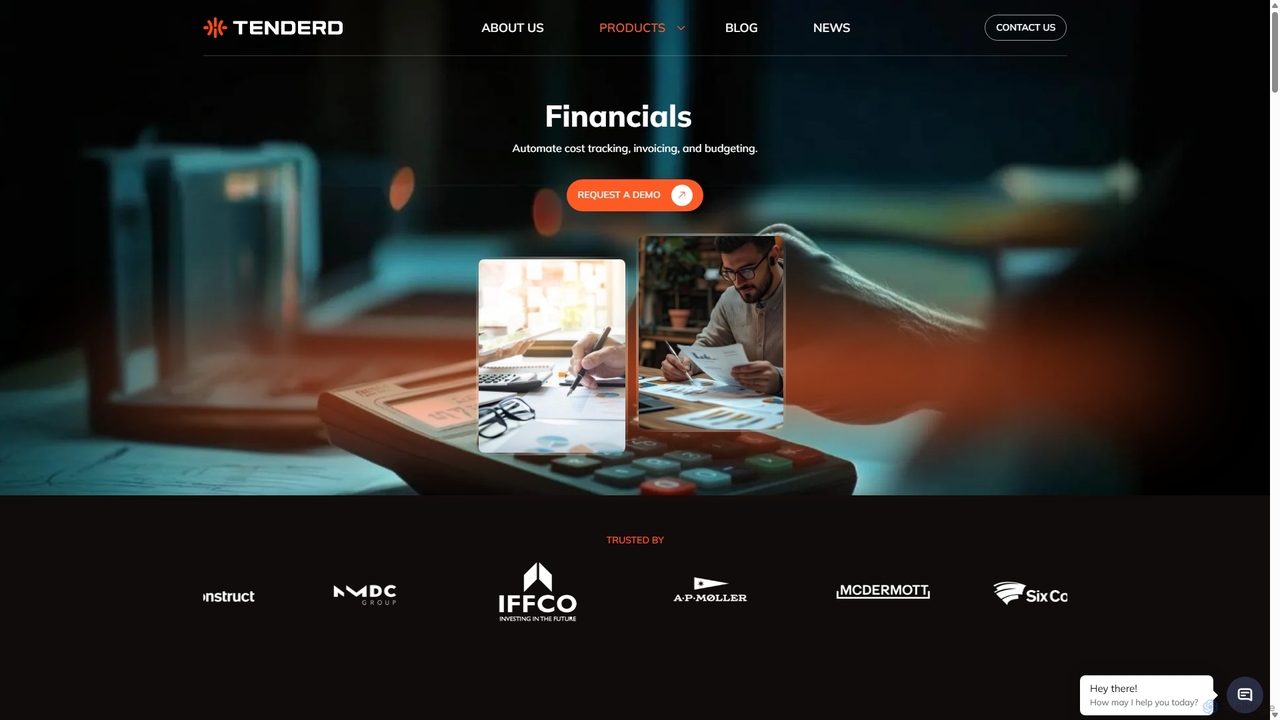 TENDERD | Financials for Tenderd