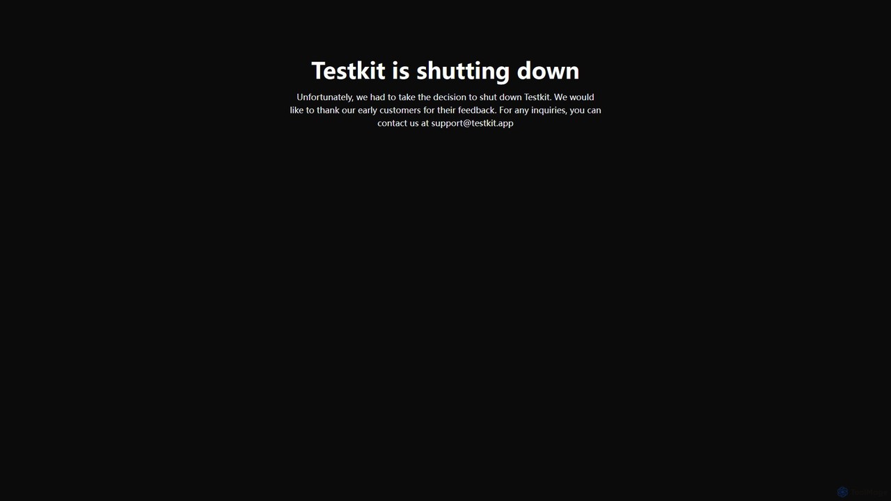 Testkit