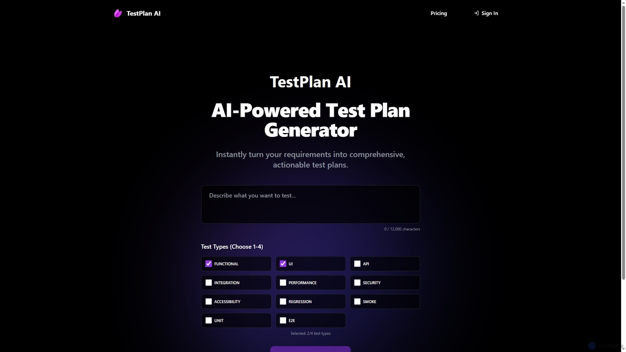 TestPlan