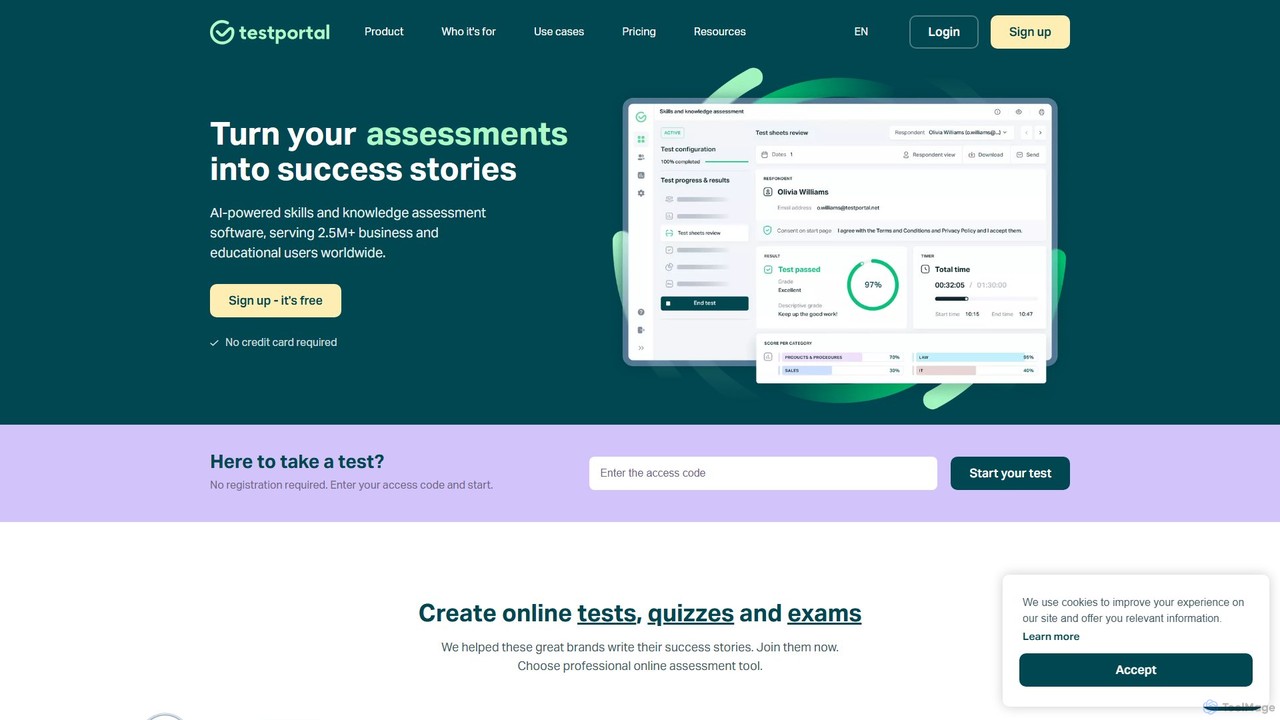 Testportal