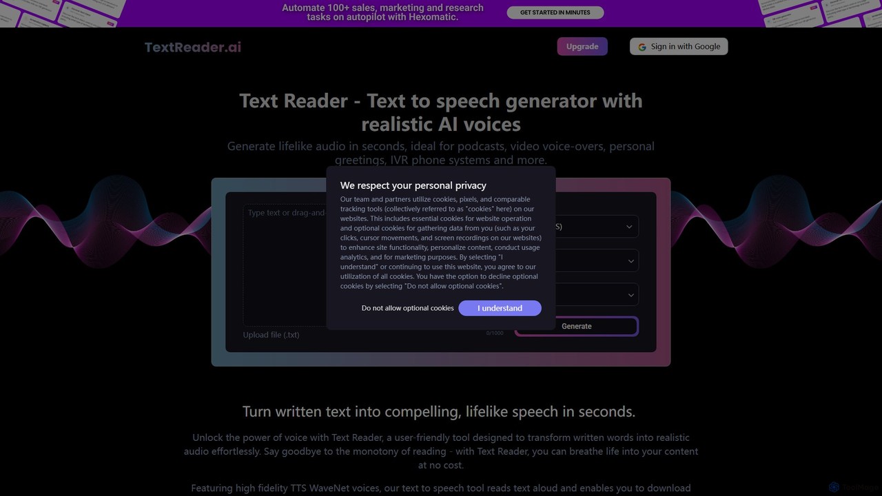 Text Reader