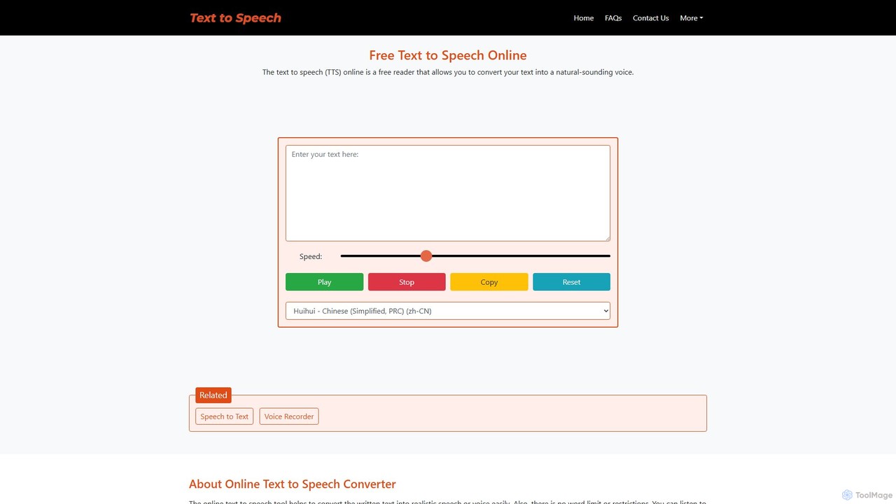text-speech.net