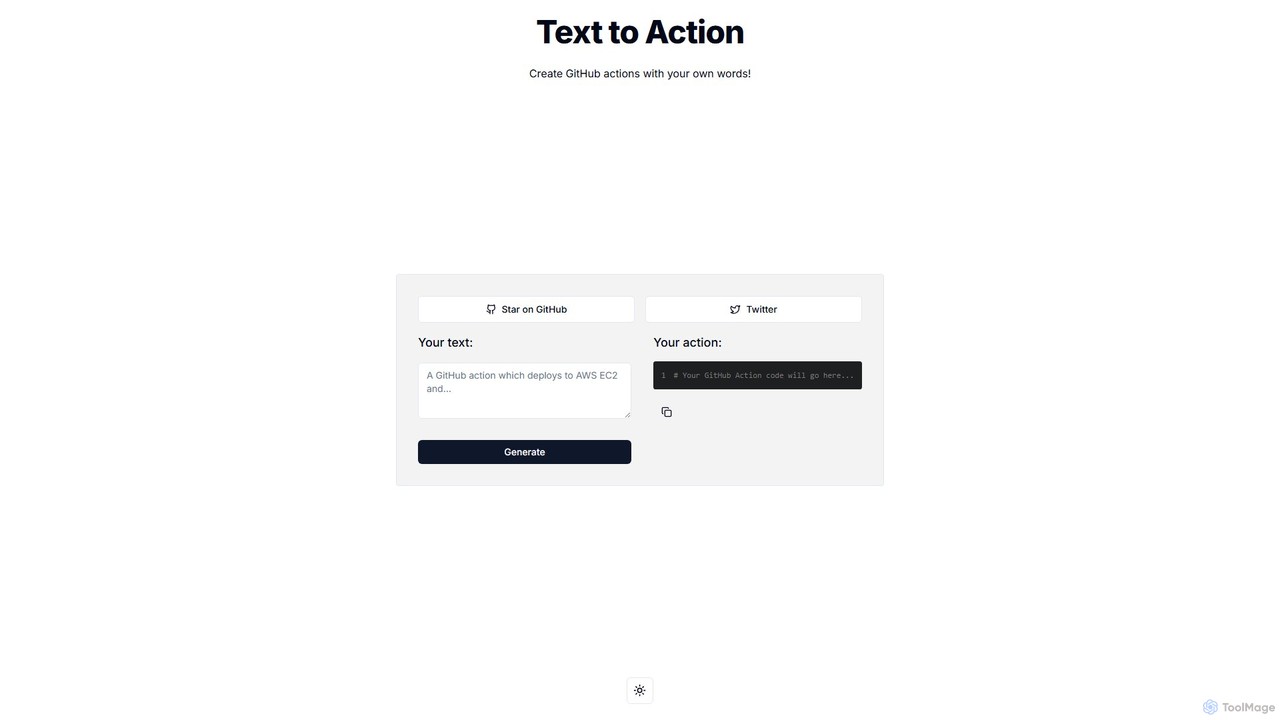 Text to Action