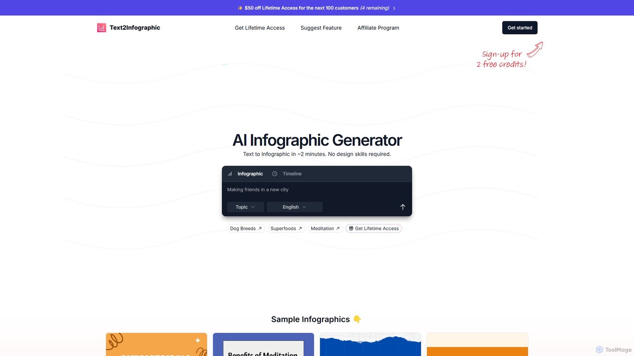 Text2Infographic