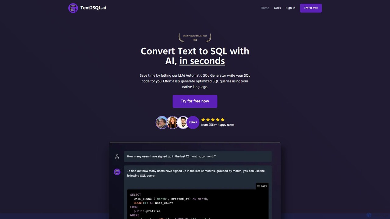 Text2SQL.ai